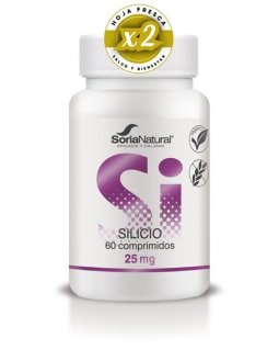 SILICIO 60 COMPRIMIDOS SORIA NATURAL