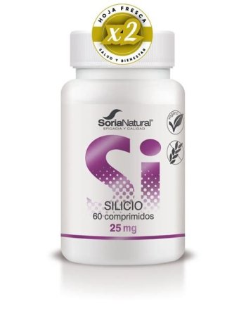 SILICIO 60 COMPRIMIDOS SORIA NATURAL