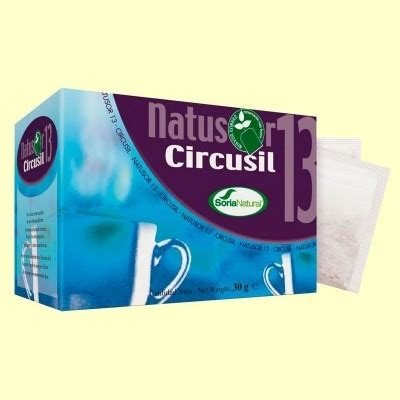 NATUSOR 13 CIRCUSIL 20 FILTROS SORIA NATURAL