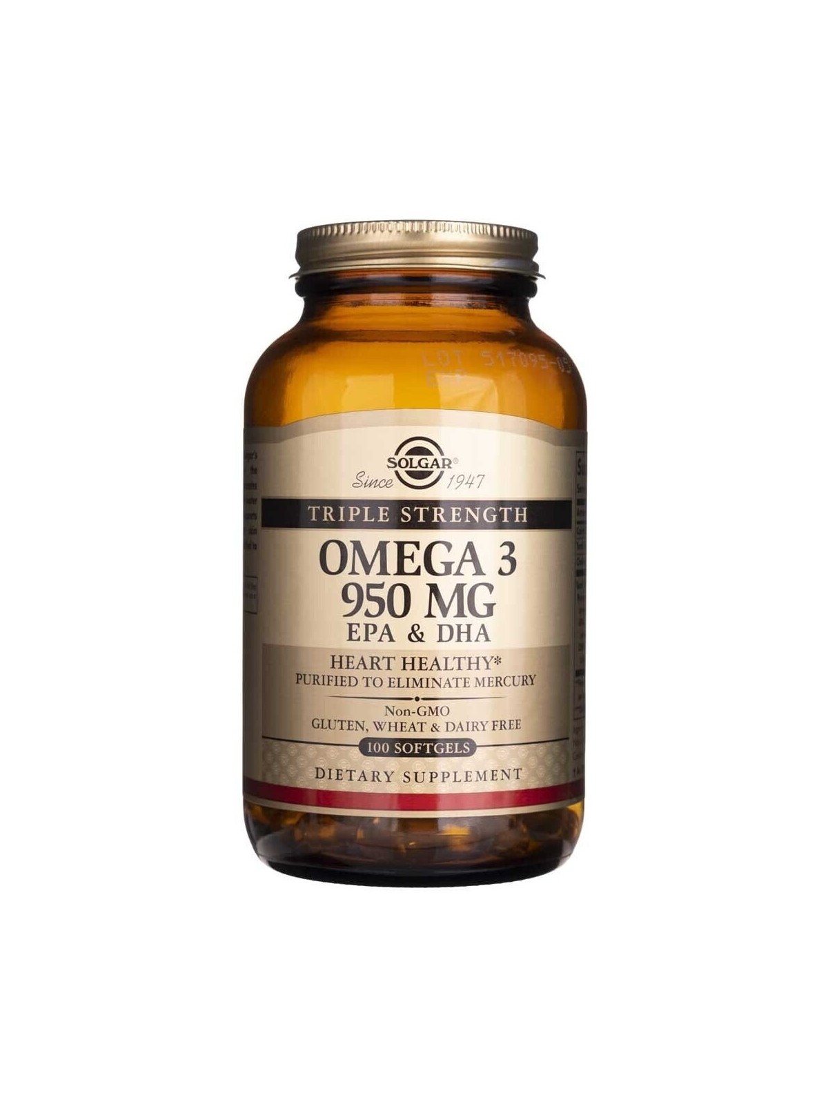 OMEGA 3 TRIPLE CONCENTRADO 50 PERLAS SOLGAR