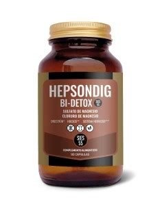HEPSONDIG DETOX SULFATO DE MAGNESIO 100 COMPRIMIDOS SIES 55