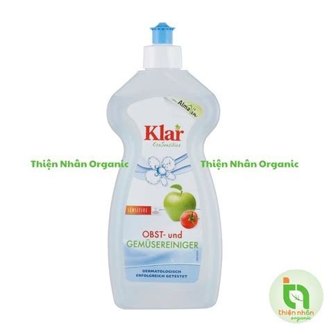 KLAR LIMPIADOR VERDURAS 500ML ALMAWIN