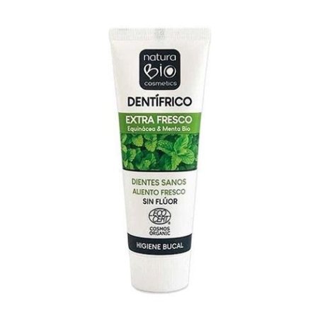 DENTIFRICO EXTRA FRESCO 75ML NATURA BIO