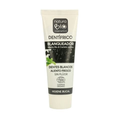 DENTRIFICO BLANQUEADOR 75ML NATURA BIO