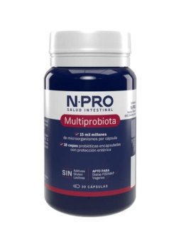 NPRO MULTIPROBIOTA 30 CAPS