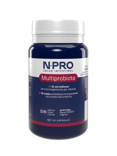 NPRO MULTIPROBIOTA 30 CAPS
