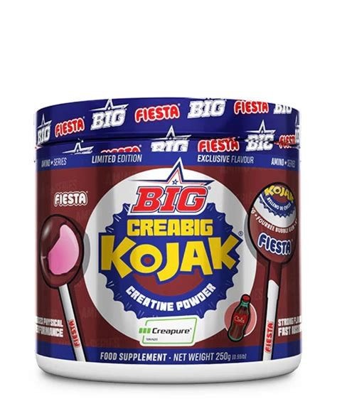 CREATINA CREABIG KOJAK COLA 250G BIG