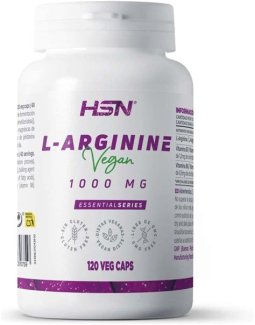 L-ARGININA 1000MG 120 CAPSULAS HSN