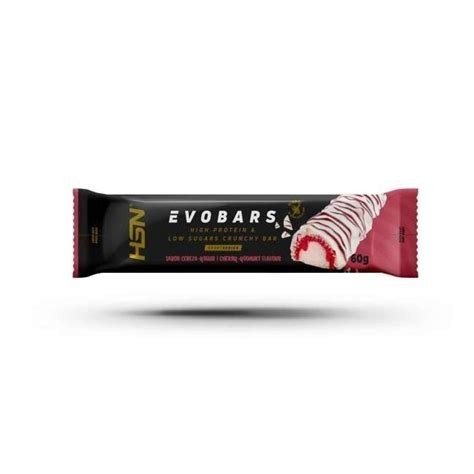 EVOBARS PROTEINA 60G SABOR CEREZA HSN
