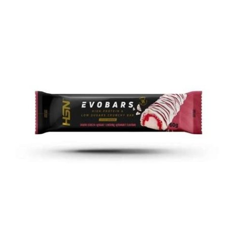 EVOBARS PROTEINA 60G SABOR CEREZA HSN