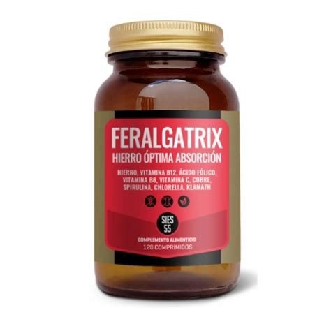 FERALGATRIX 120 COMPRIMIDOS SIES 55