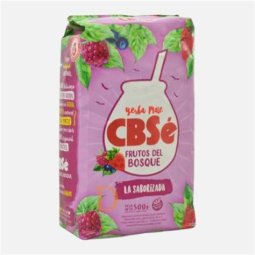 YERBA MATE CBSE FRUTOS DEL BOSQUE 500GR