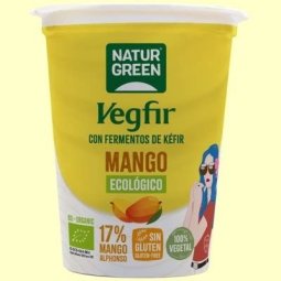 KEFIR COCO MANGO 400 ML NATURGREEN