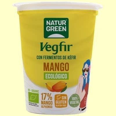 KEFIR COCO MANGO 400 ML NATURGREEN
