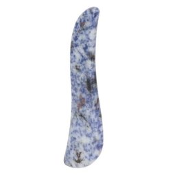 GUA SHA MINERAL JADE BUDA AZUL