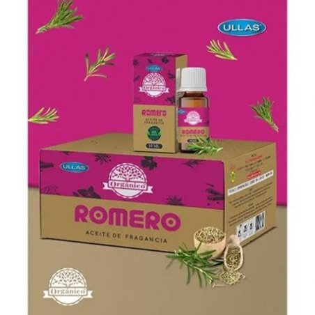 ACEITE DE FRAGANCIA ROMERO 10ML ULLAS