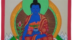 ATADOS BUDA AZUL