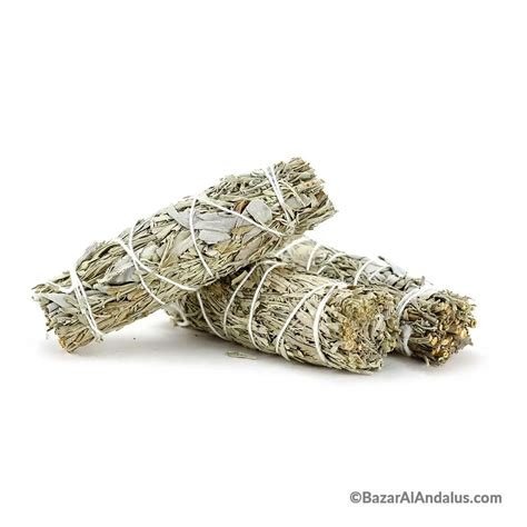 ATADO SALVIA BLANCA BUDA AZUL