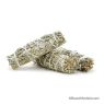 ATADO SALVIA BLANCA BUDA AZUL
