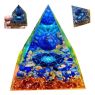 PIRAMIDE ORGONITA 75MM LAPISLAZULI BUDA AZUL