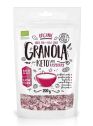 GRANOLA KETO CON FRAMBUESAS BIO 200G DIET FOOD