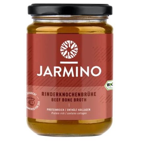 CALDO DE HUESOS TERNERA KETO  350ML JARMINO