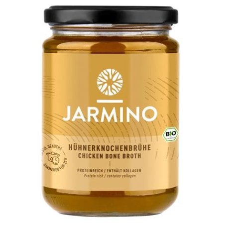 CALDO DE HUESO POLLO KETO BIO 350ML JARMINO