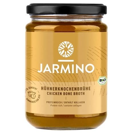 CALDO DE HUESO POLLO KETO BIO 350ML JARMINO