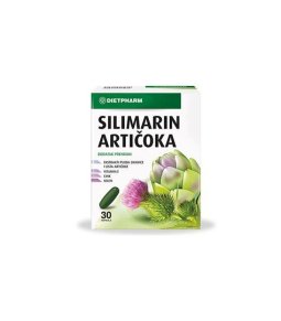 SILIMARIN A 30 COMPRIMIDOS - SIES 55