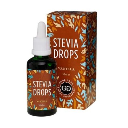 STEVIA GOTAS VAINILLA 50ML GOOD GOOD