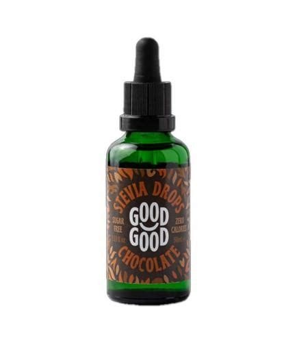 STEVIA EN GOTAS CHOCOLATE 50ML GOOD GOOD