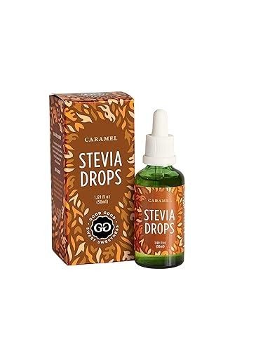 STEVIA EN GOTAS CARAMELO 50ML GOOG GOOD