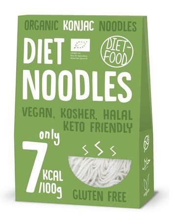 NOODLE KONJAC BIO 385G DIET FOOD