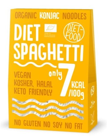 SPAGUETTI KONJAC BIO 385G DIET FOOD