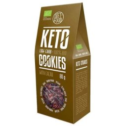 GALLETA KETO CACAO BIO 80G DIET FOOD