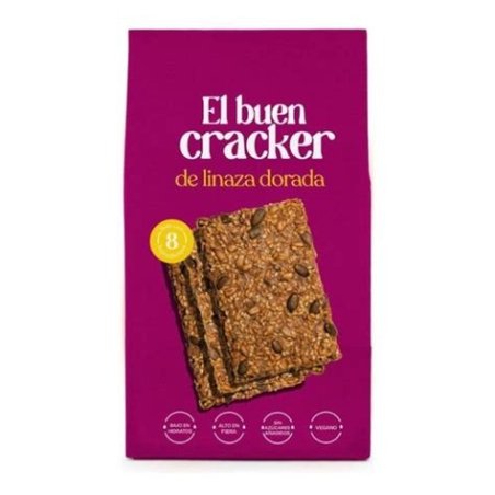 KETO CRACKERS LINO DORADO 60G KETONICO