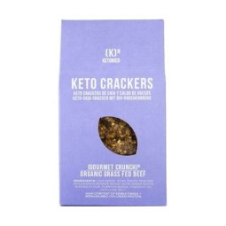 KETO CRACKERS CHIA Y CALDO DE HUESOS 60G KETONICO
