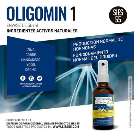 OLIGOMIN 1 50 ML SIES 55