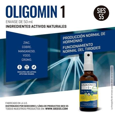 OLIGOMIN 1 50 ML SIES 55