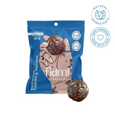 ENERGY BALLS CACAO 36G ROBINGOOD