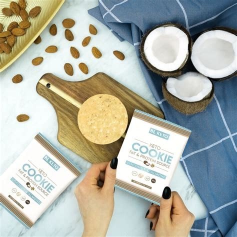 GALLETA KETO COCO Y ALMENDRA 50G BE KETO