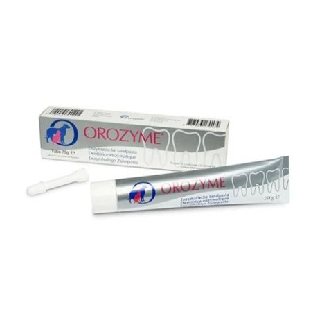 GEL DENTRIFICO USO VETERINARIO 70G OROZYME