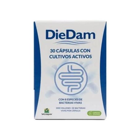 DIEDAM 30 CAPSULAS
