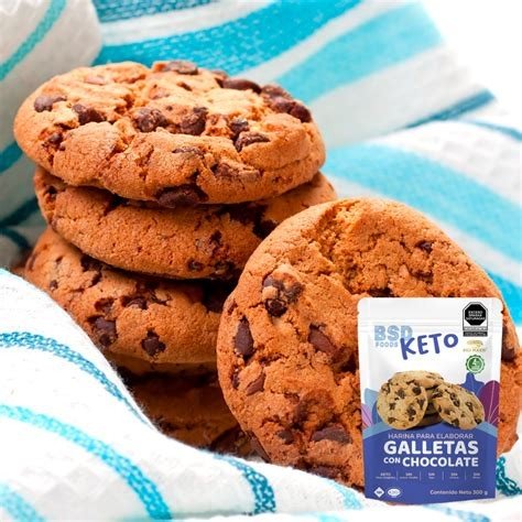 GALLETA KETO DE CHOCOLATE 80G DIET FOOD