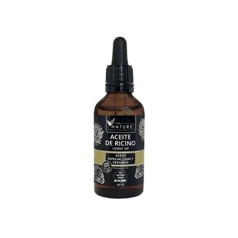 ACEITE DE RICINO BIO 50ML VERDIS NATURE