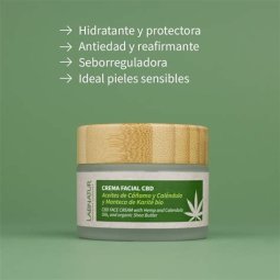 CREMA FACIAL HIDRATANTE CBD 50 ML NATURE