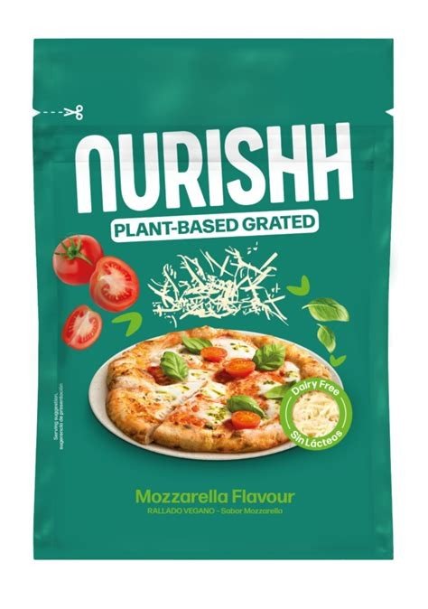 NURISHH RALLADO ESTILO MOZARELLA