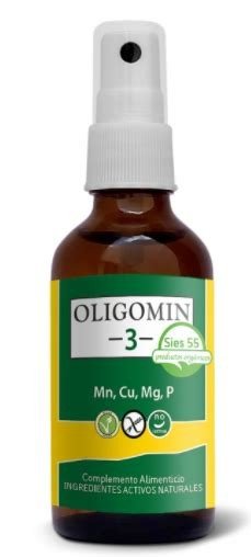 OLIGOMIN 3 50 ML SIES 55