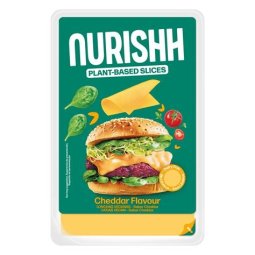 NURISHH CHEDDAR EN LONCHAS