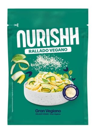 NURISHH RALLADO SABOR PARMESANO